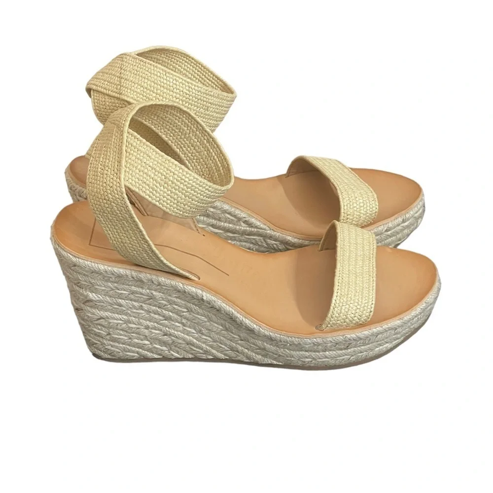 New! Dolce Vita Pia, wedges‎ platform sandals size 10